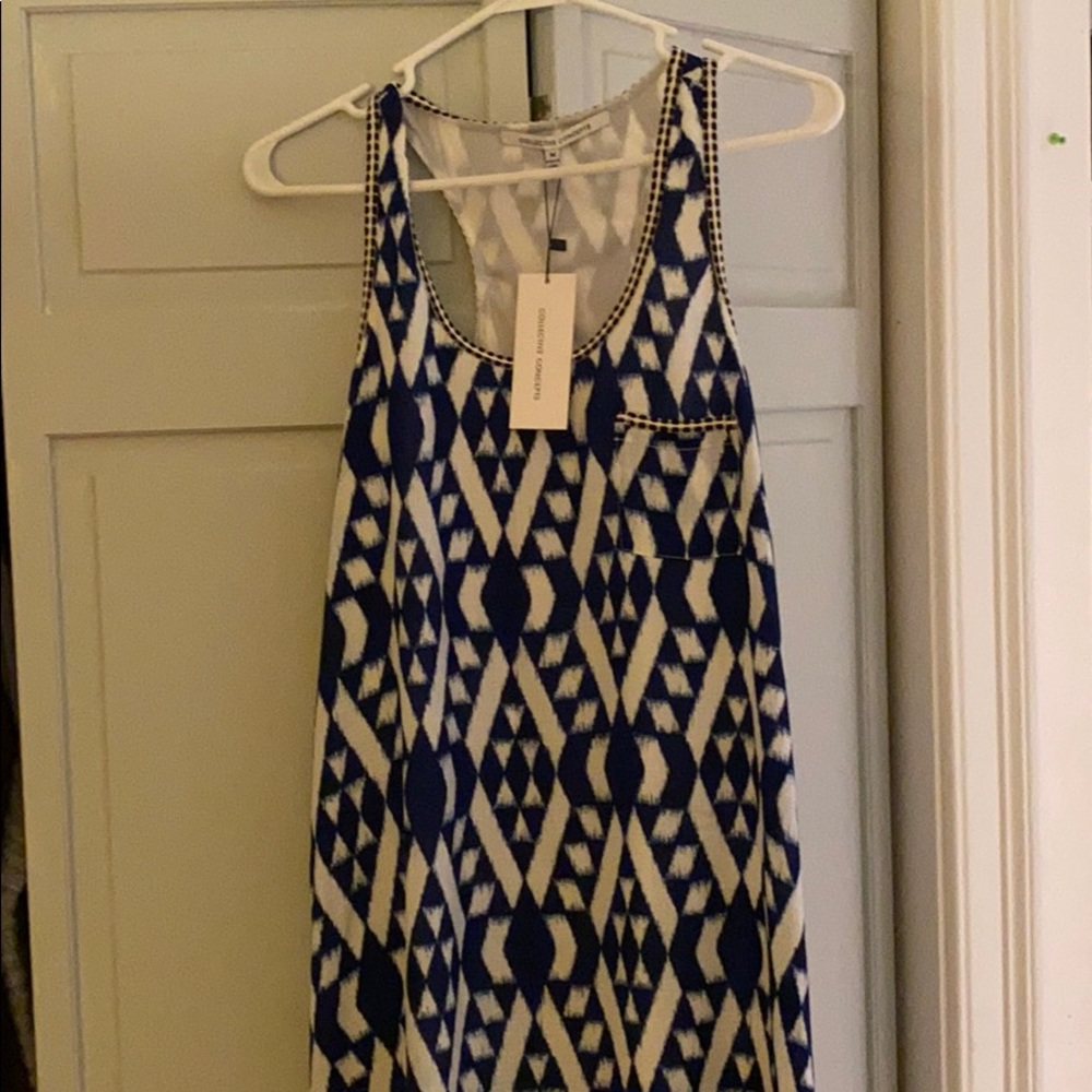 Summer shift dress by Collective Concepts